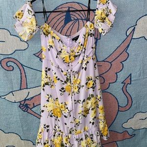 Forever 21 floral dress